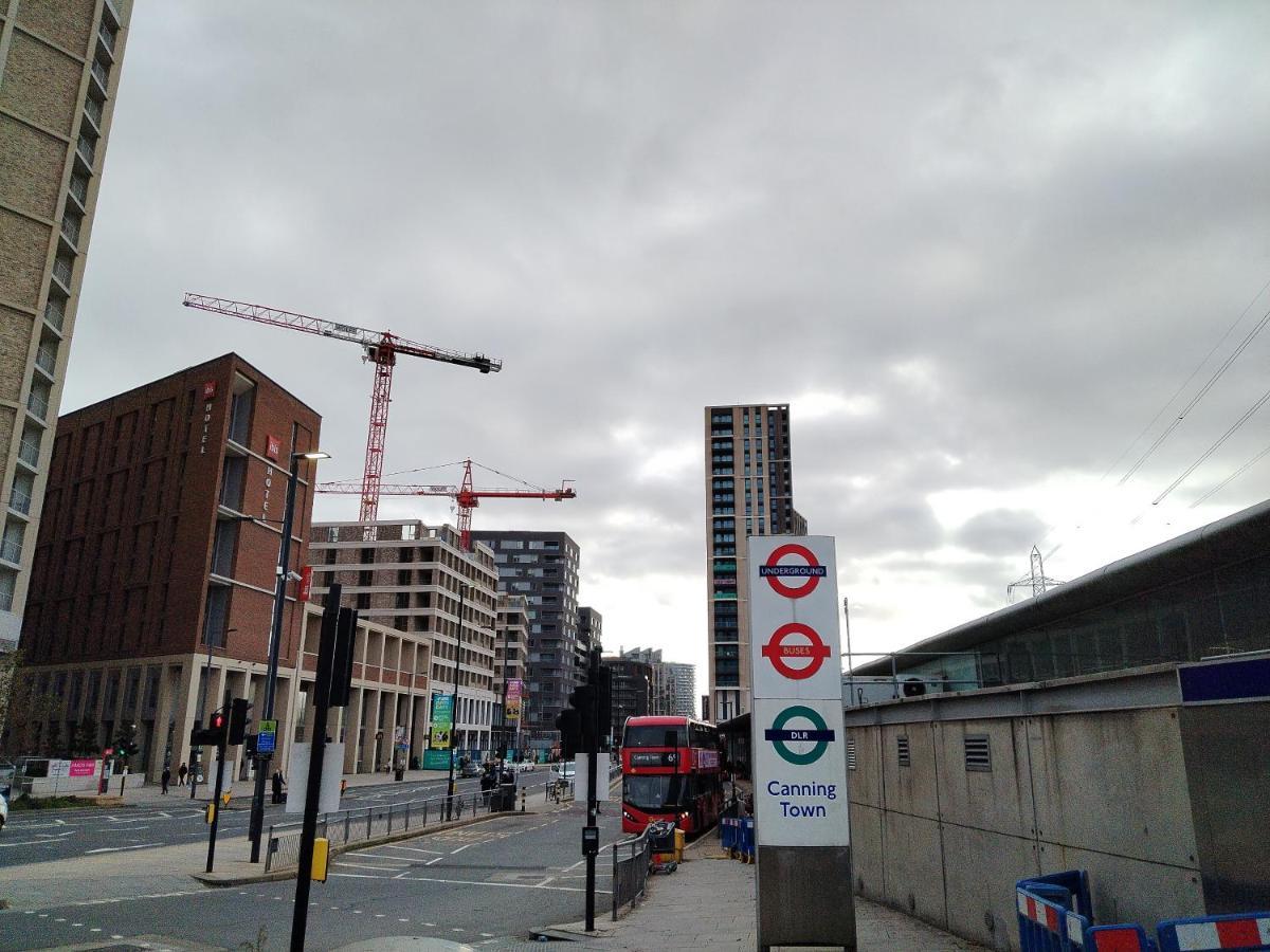 Cosy Rooms Near Canary Wharf & The O2 London Bagian luar foto